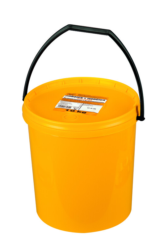 Hořčice plnotučná, kbelík 10 kg