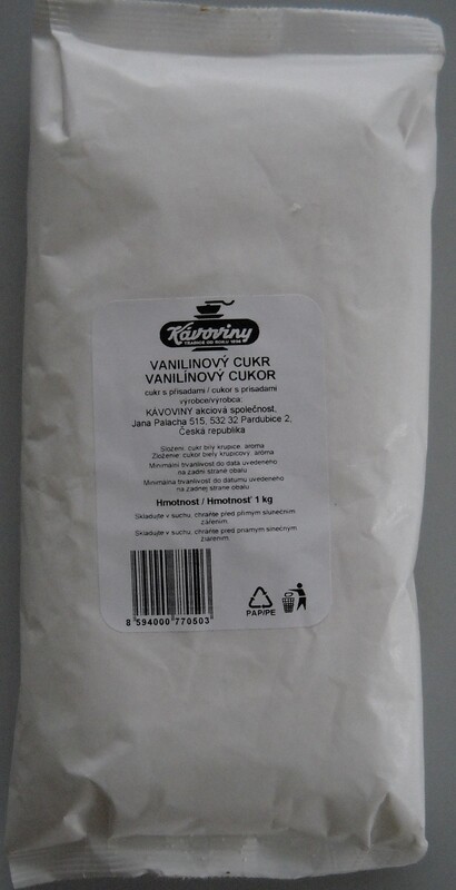 Vanilinový cukr 1 kg